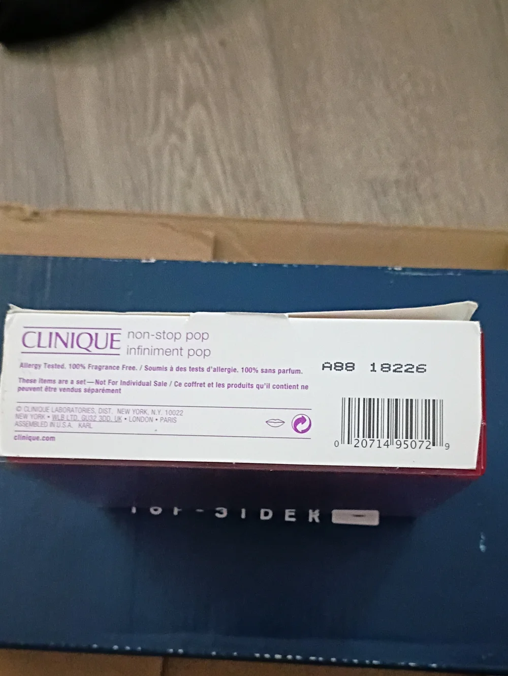 Clinique Lip Gloss - Pink, Coral, Fuchsia, Non Stop Pop